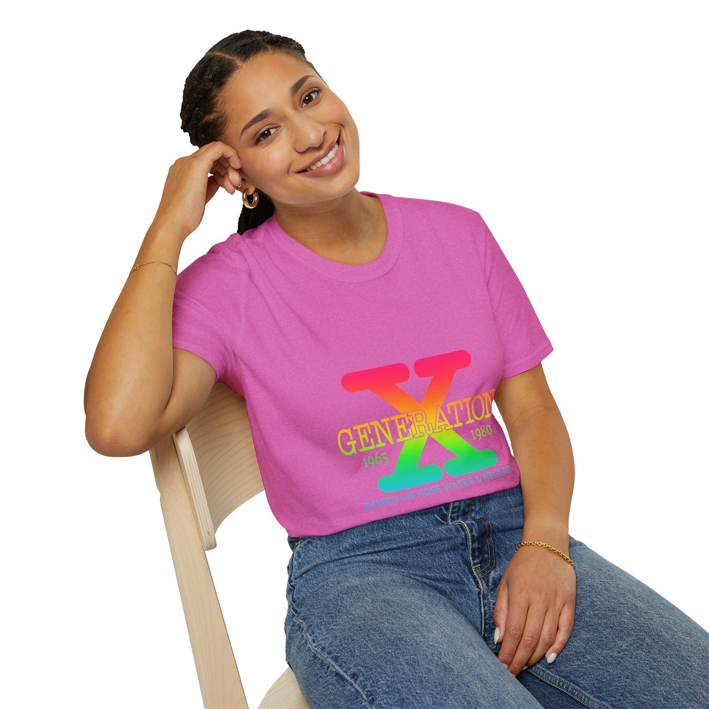 Retro Generation X T-Shirt | Vintage Style Tee, Unisex Gift, Nostalgia Apparel, 80s 90s Fashion, Graphic Tee