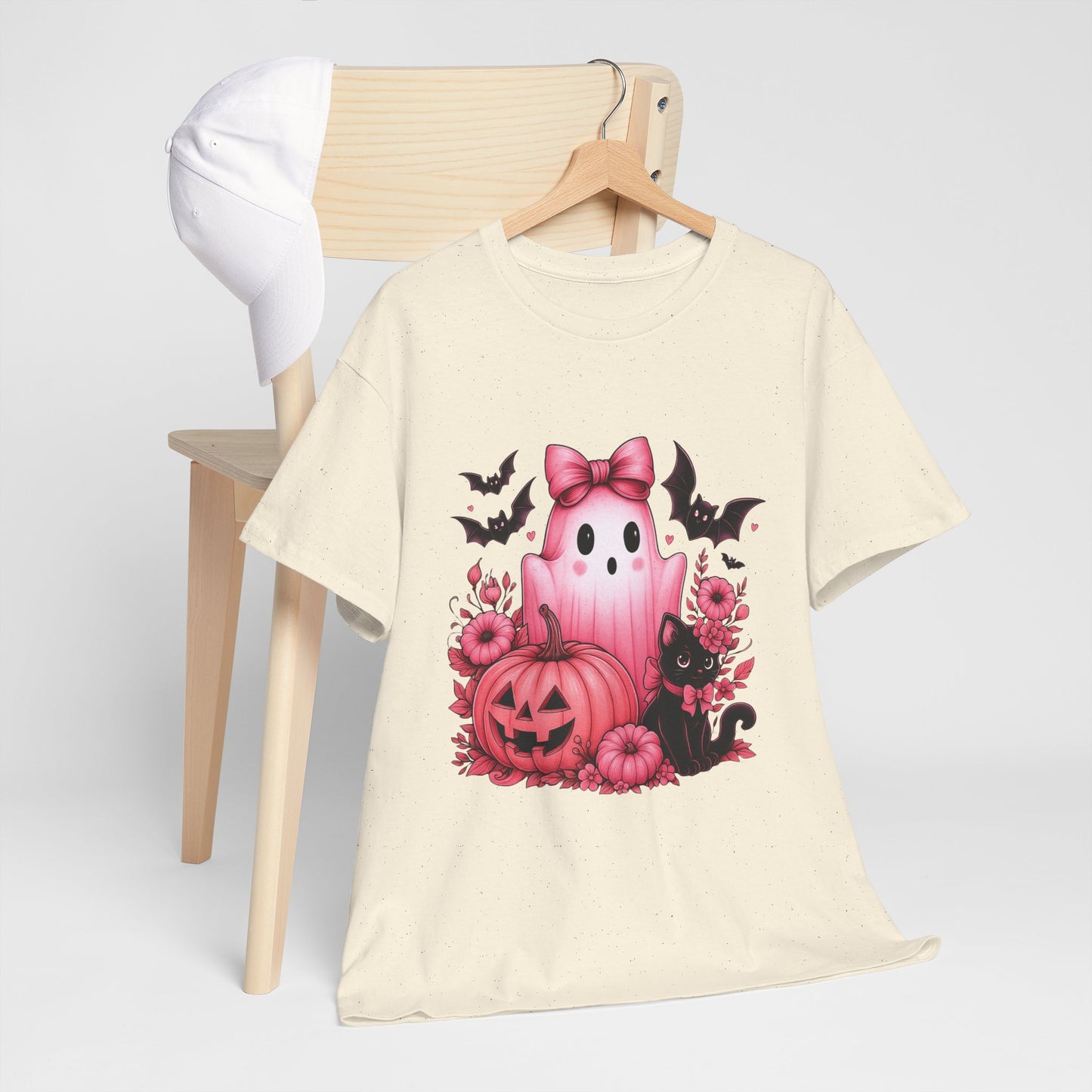 Ghostly Cutie – Halloween Friends Tee