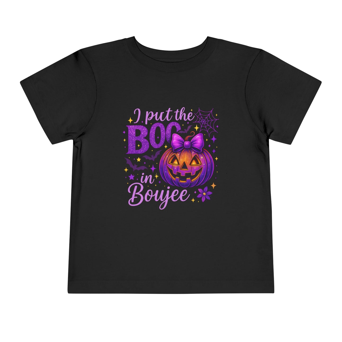 Boo-jee Halloween Toddler Tee