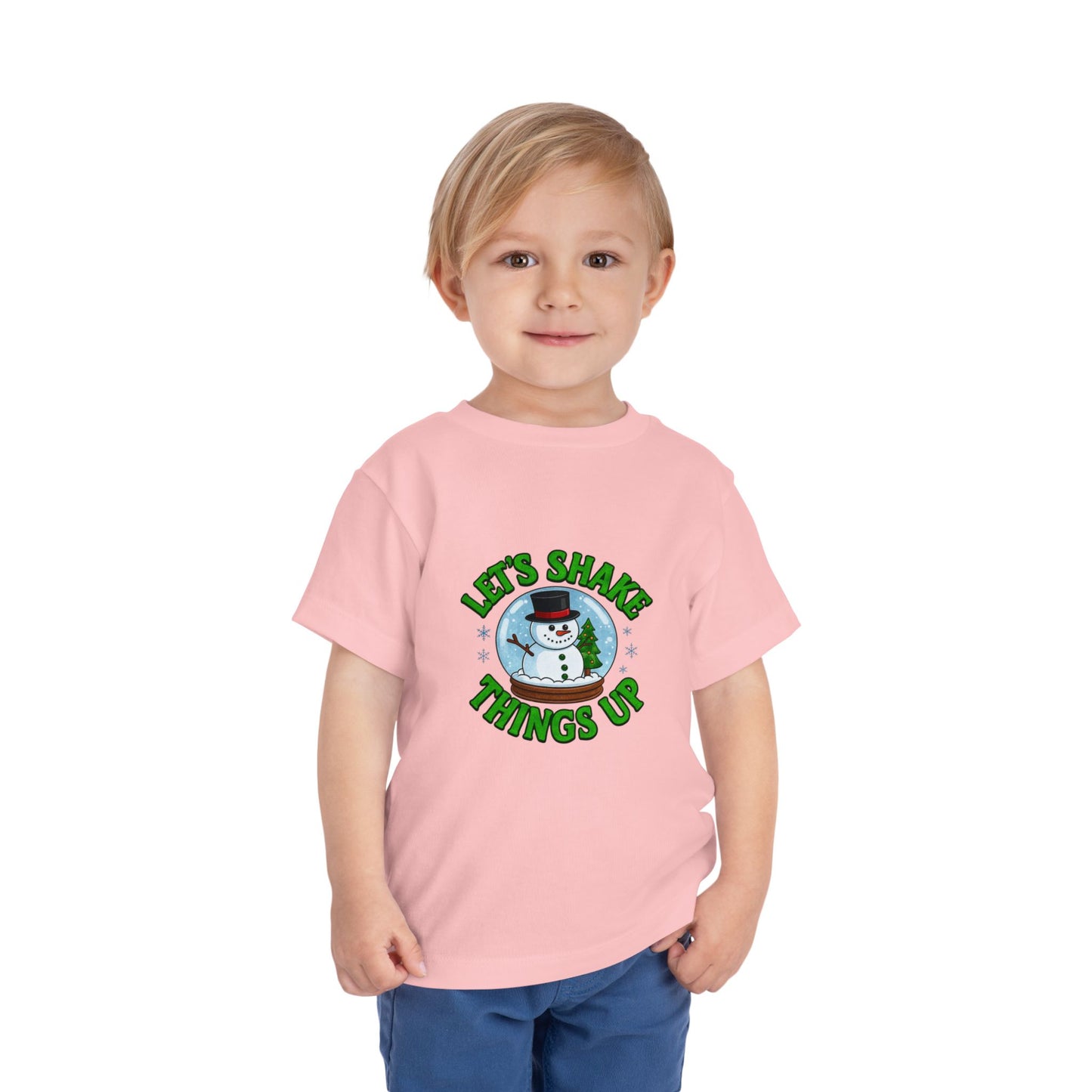 Shake Things Up! Toddler Christmas Tee