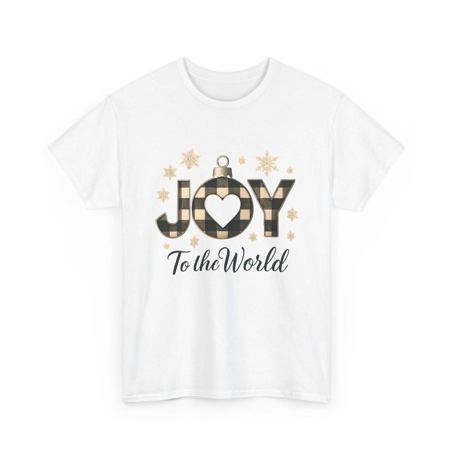 Joy To The World Ornament Tee