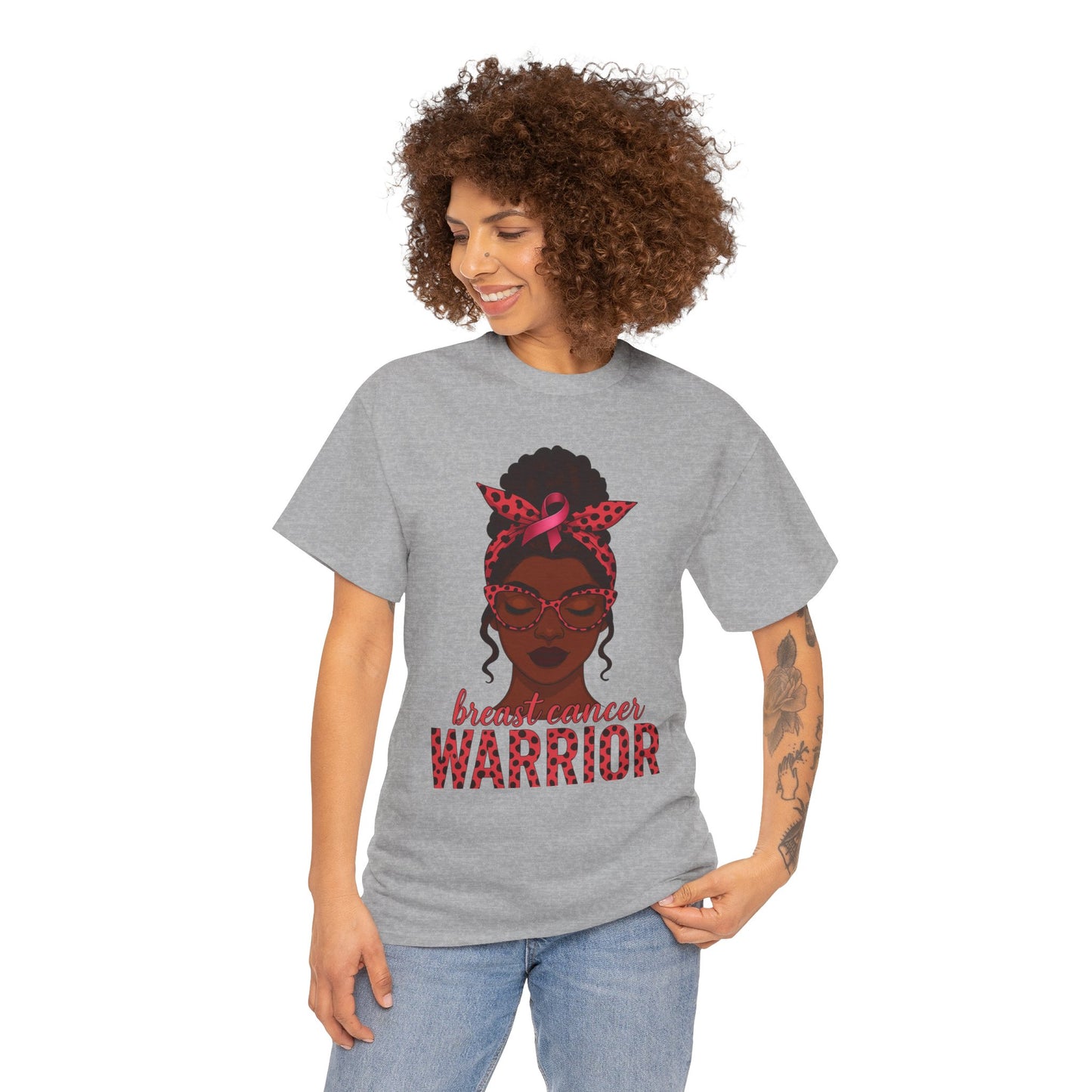 Breast Cancer Warrior Tee: Hope & Support