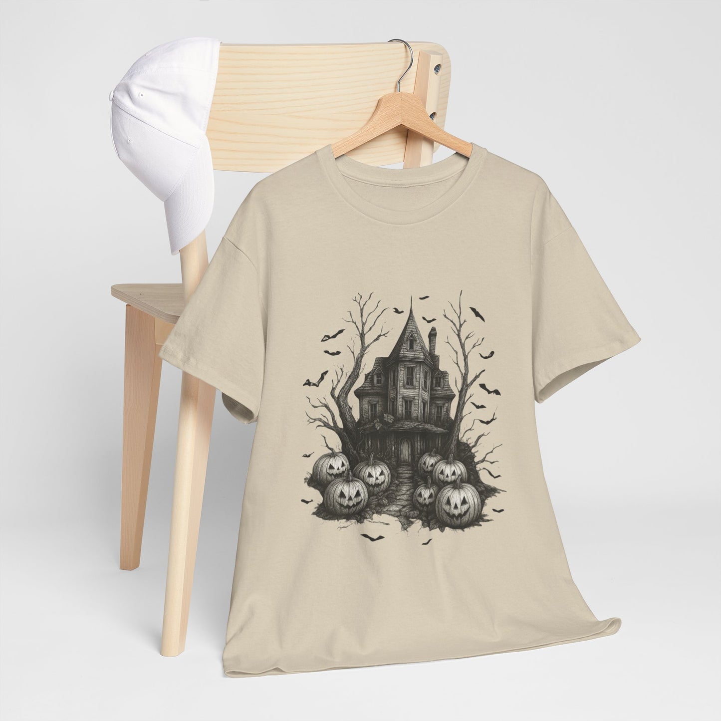 Haunted Hollow – Spooky Halloween Tee