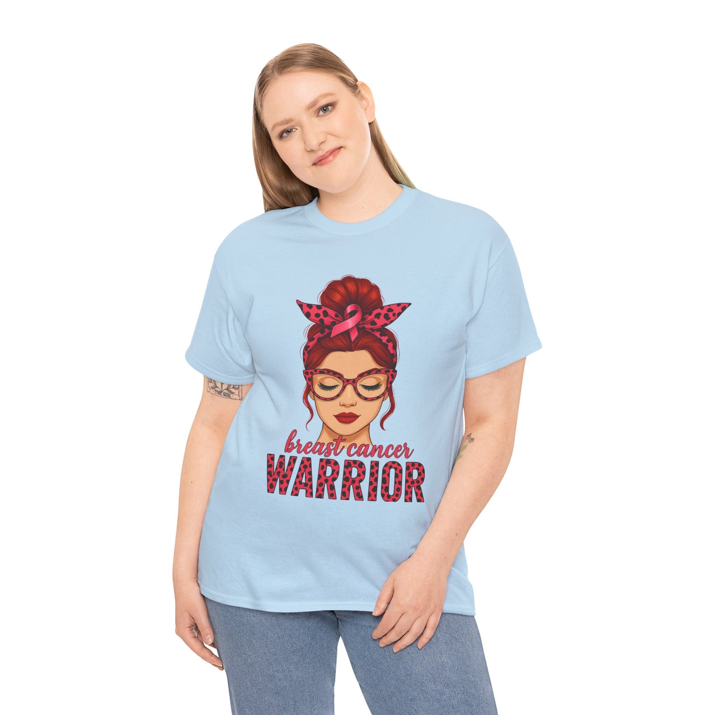 Breast Cancer Warrior Tee - Hope & Strength