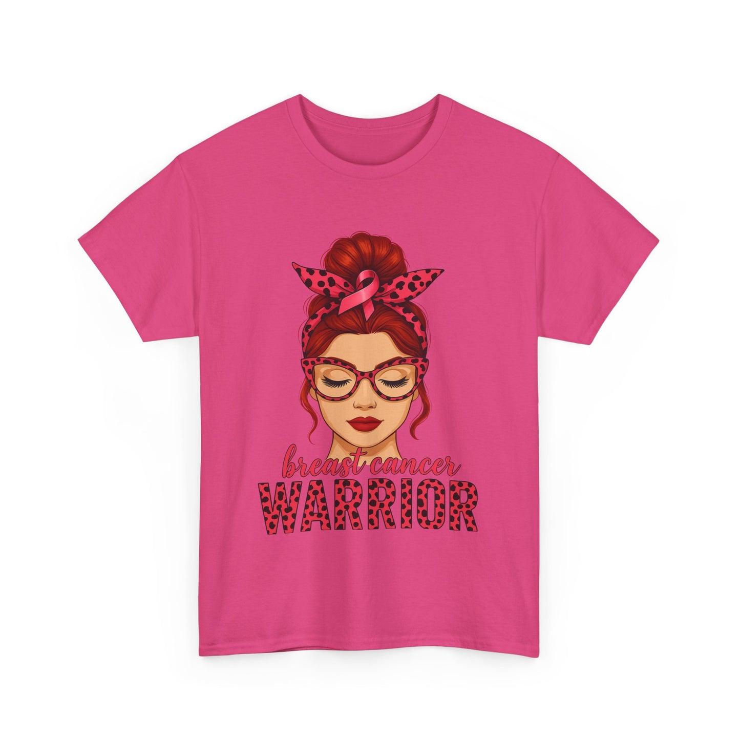 Breast Cancer Warrior Tee - Hope & Strength
