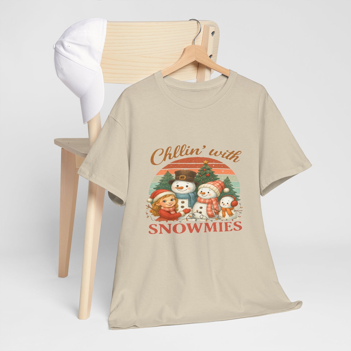 Chillin' with Snowmies Tee