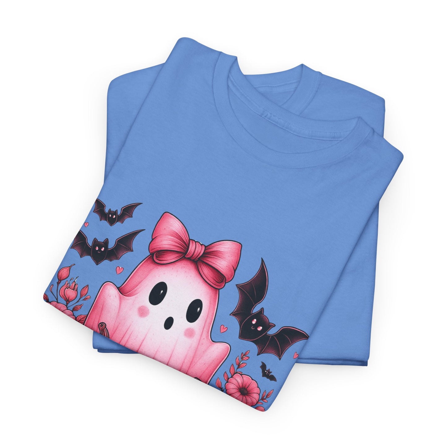Ghostly Cutie – Halloween Friends Tee