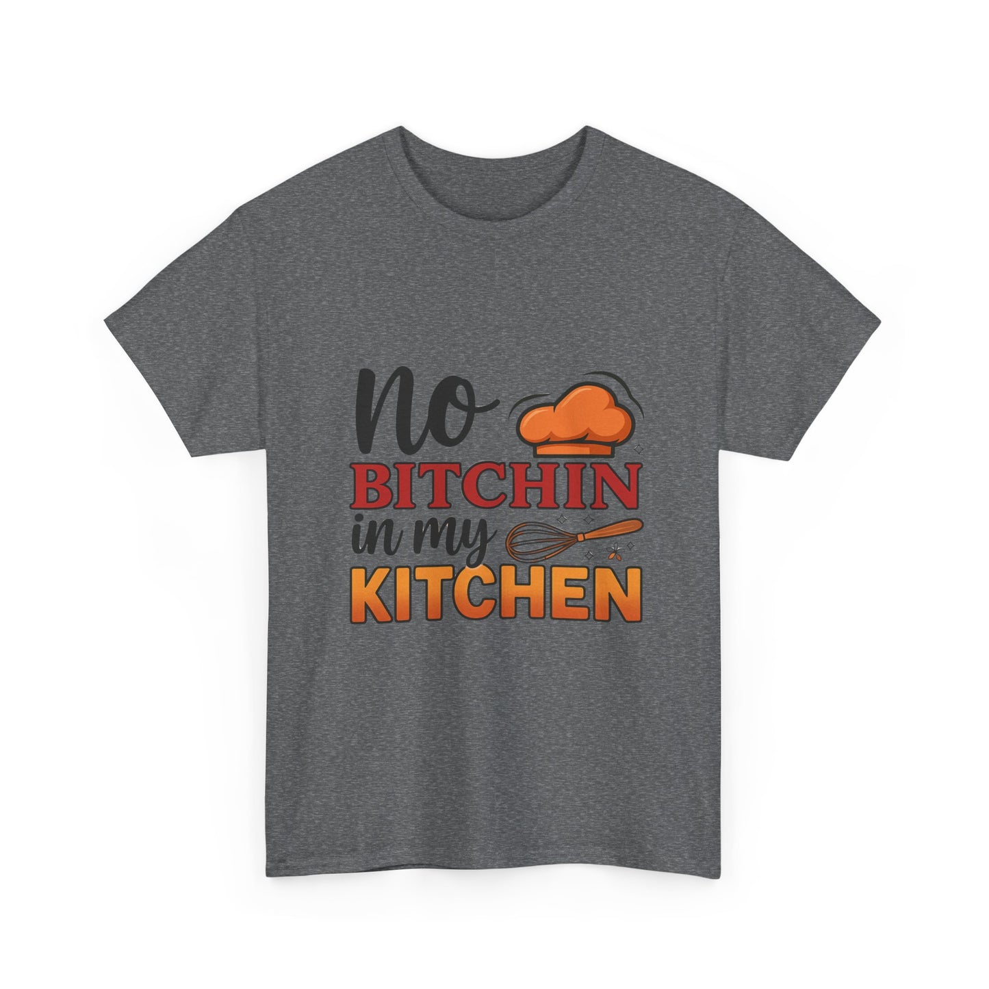 Retro Kitchen Unisex Tee | No Bitchin' in My Kitchen