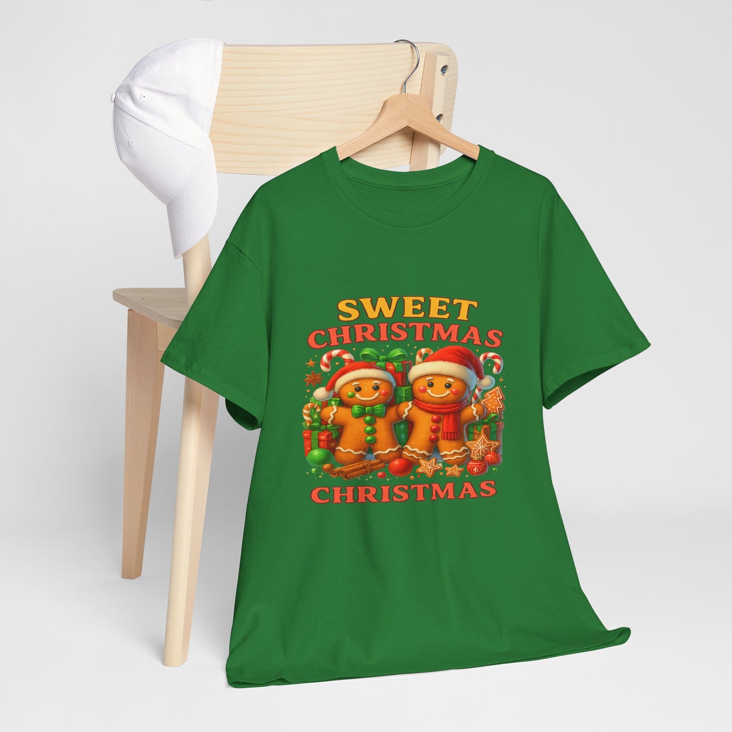 Christmas Tee - Sweet Christmas Gingerbread People
