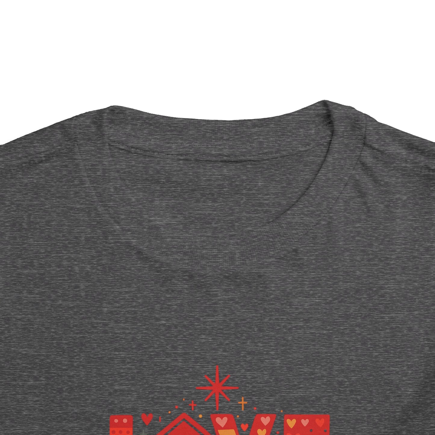 Love Like Jesus Toddler Christmas Tee