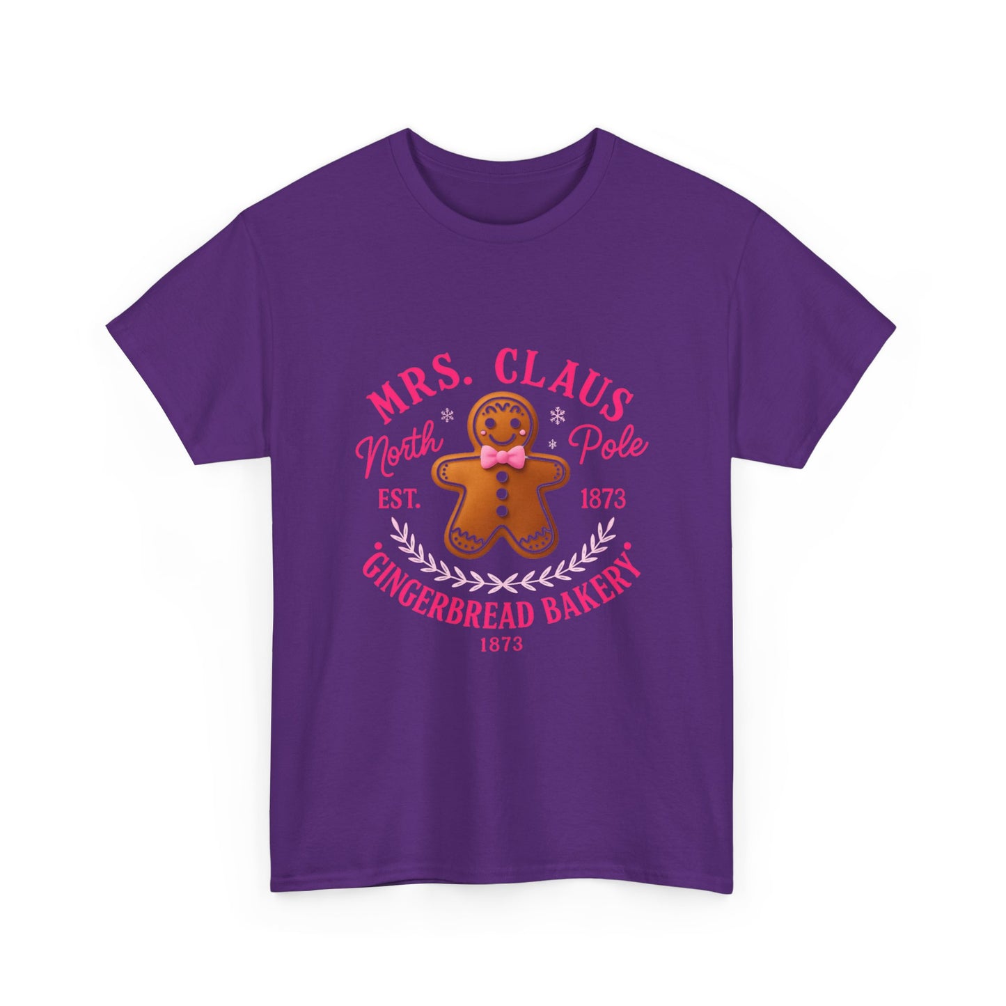 Christmas Gingerbread Man Tee
