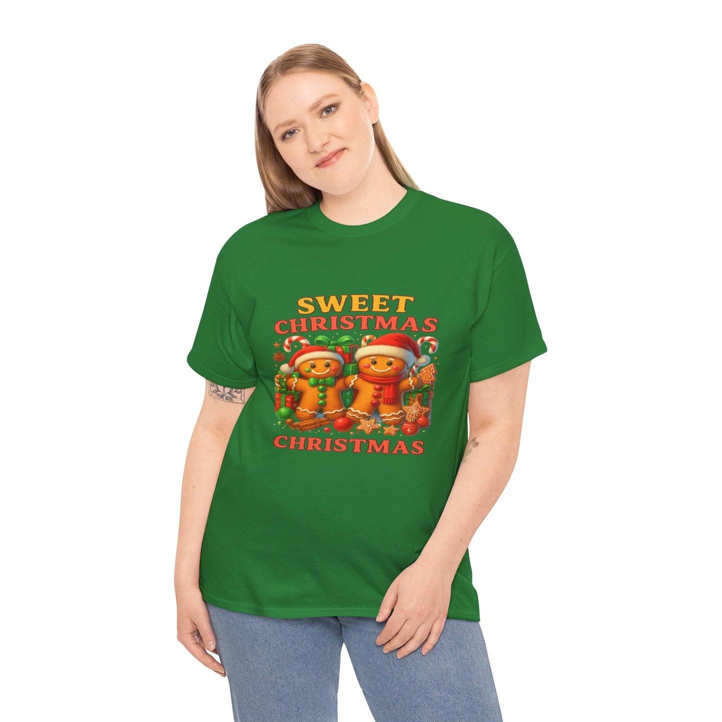 Christmas Tee - Sweet Christmas Gingerbread People
