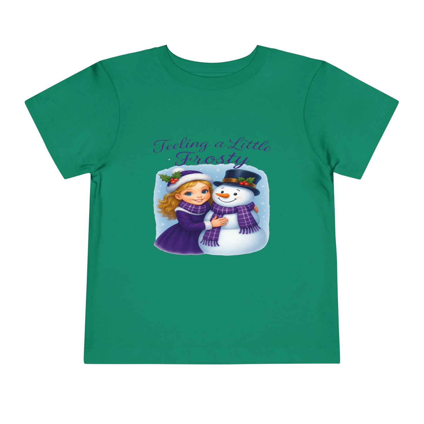 Frosty Friends Toddler Christmas Tee