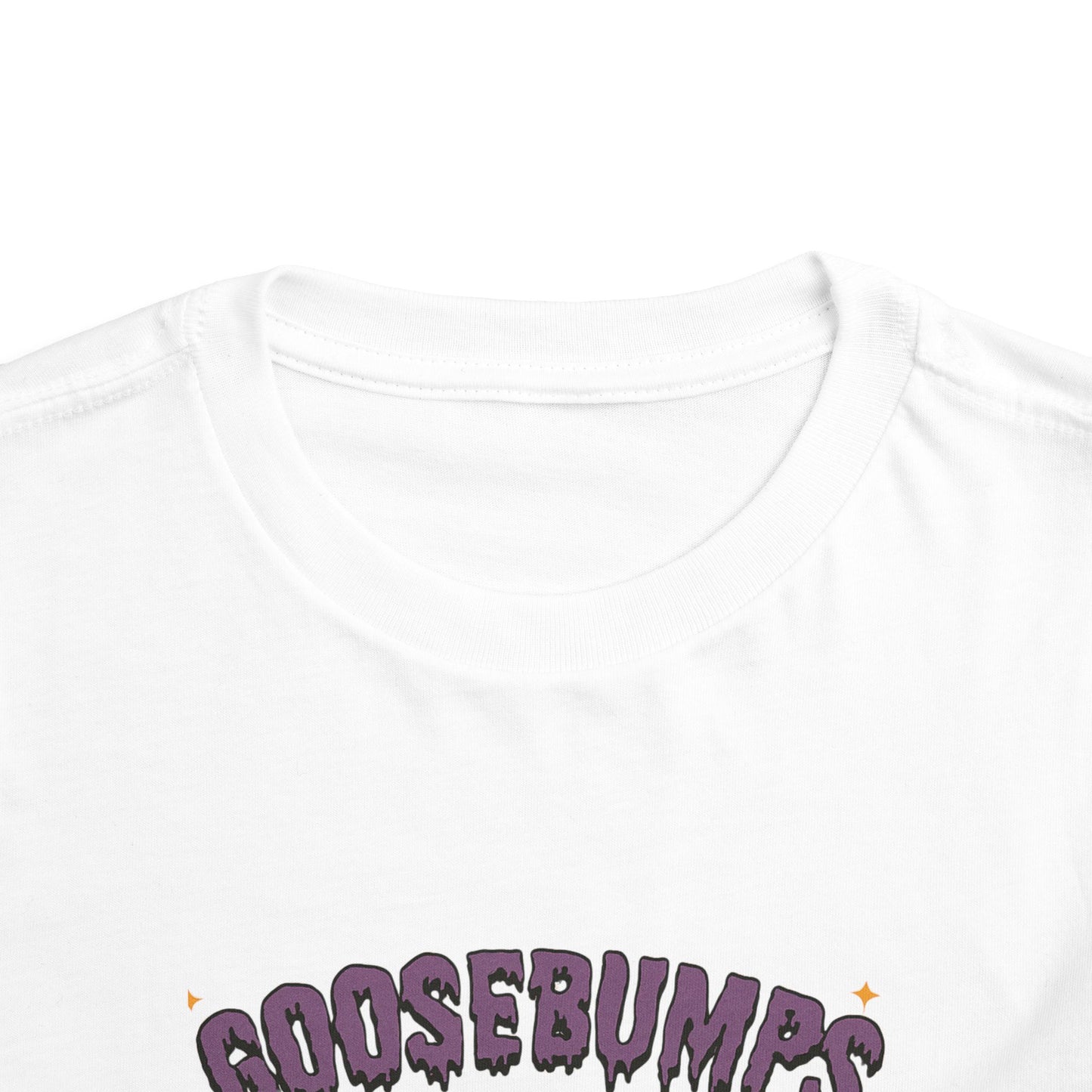 Goosebumps Halloween Toddler Tee - Funny Spooky Xmas