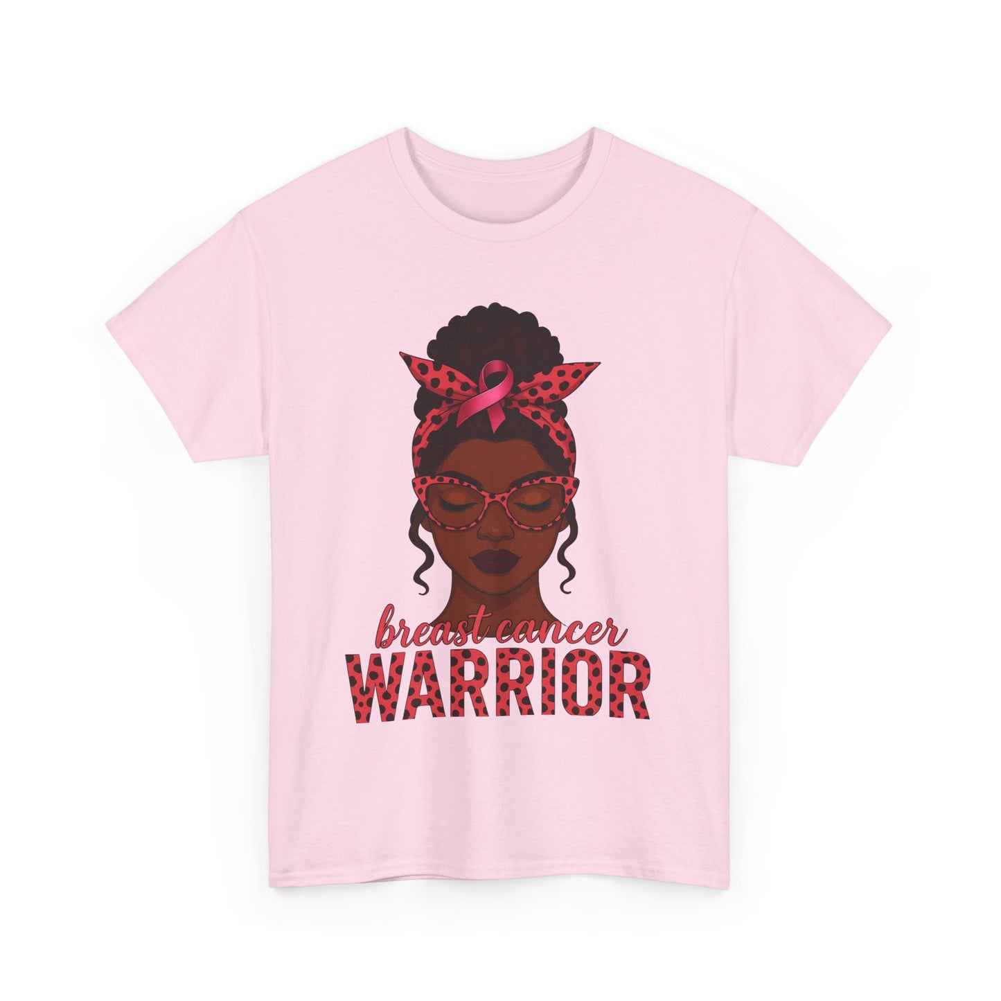 Breast Cancer Warrior Tee: Hope & Support