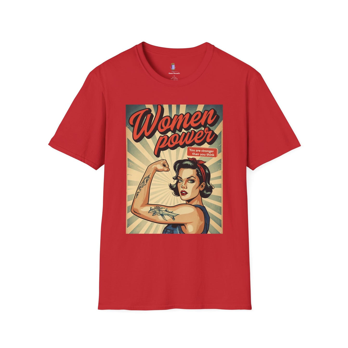 Empowering Women T-Shirt | Feminist Tee, Gift for Her, Casual Wear, Birthday Present, Women's Day Apparel