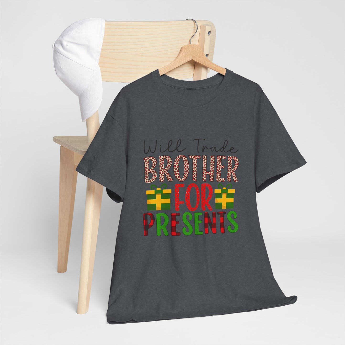Will Trade Brother for Presents - Christmas Tee