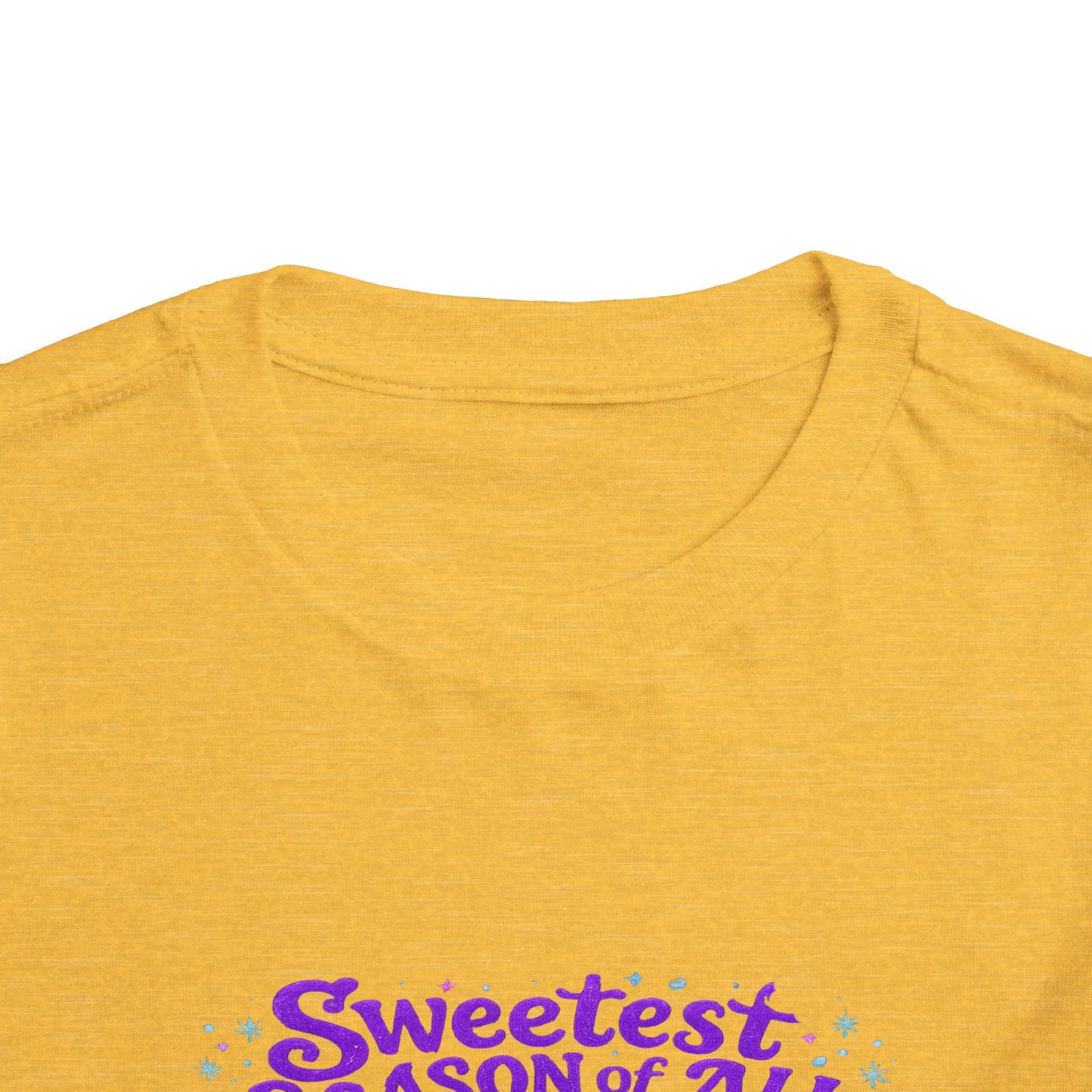 Sweetest Season Gingerbread Christmas Toddler Tee