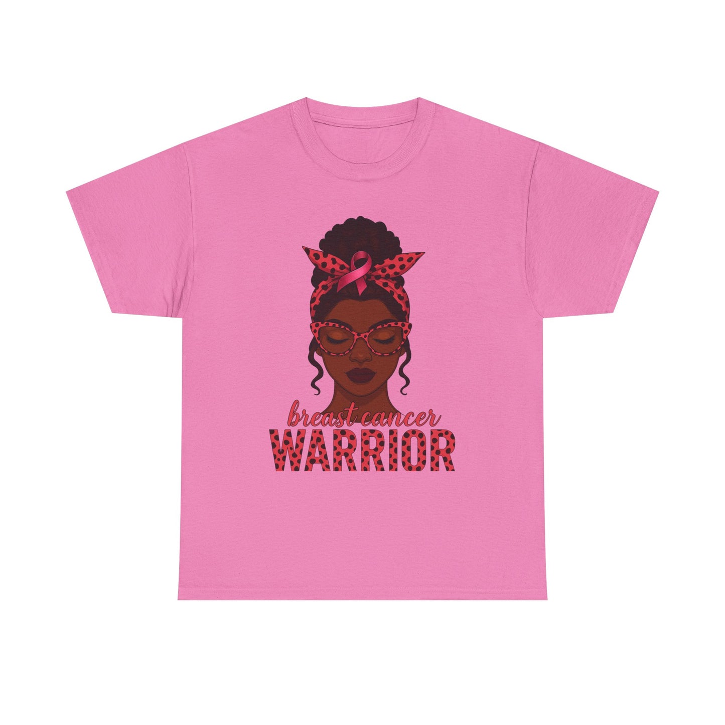 Breast Cancer Warrior Tee: Hope & Support