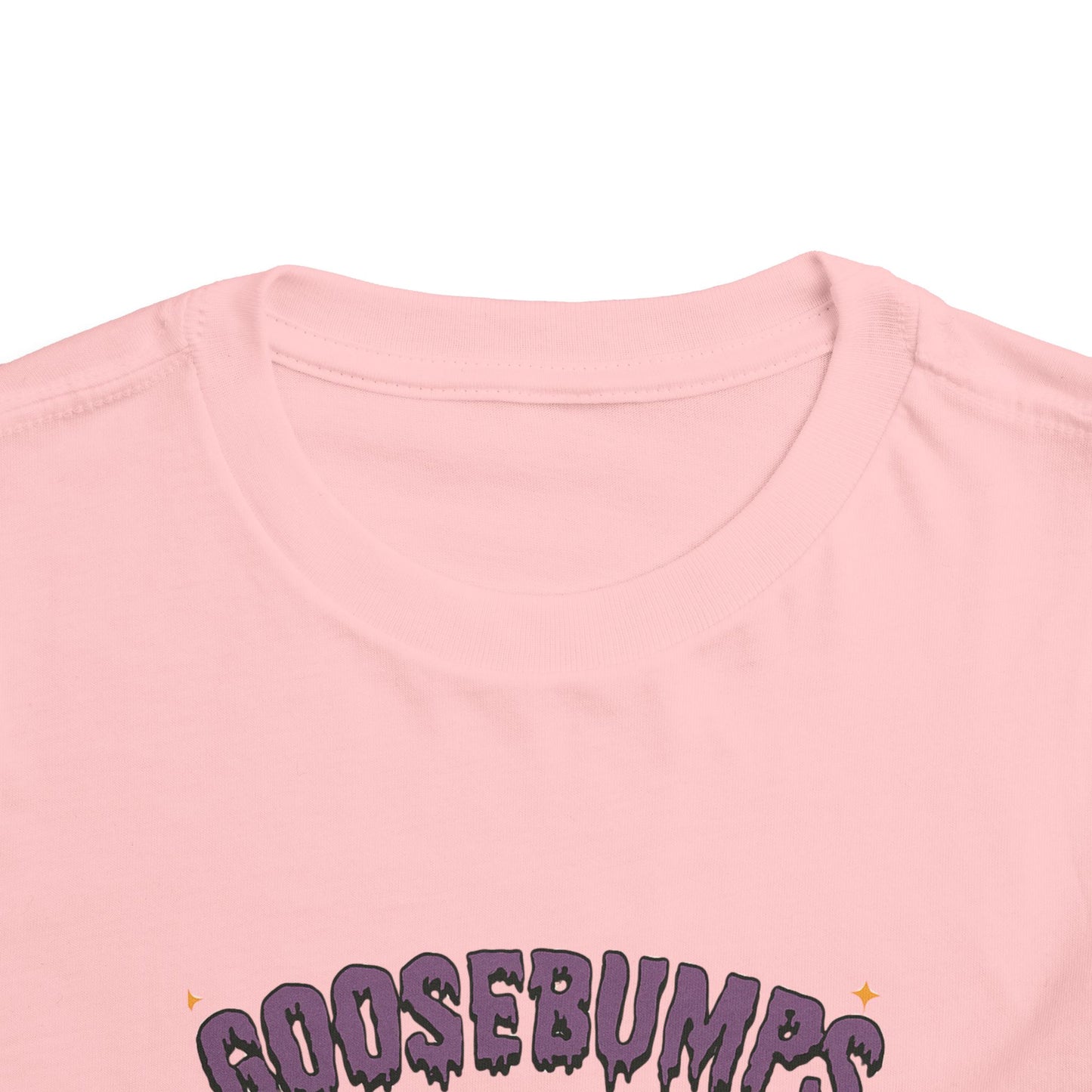Goosebumps Halloween Toddler Tee - Funny Spooky Xmas