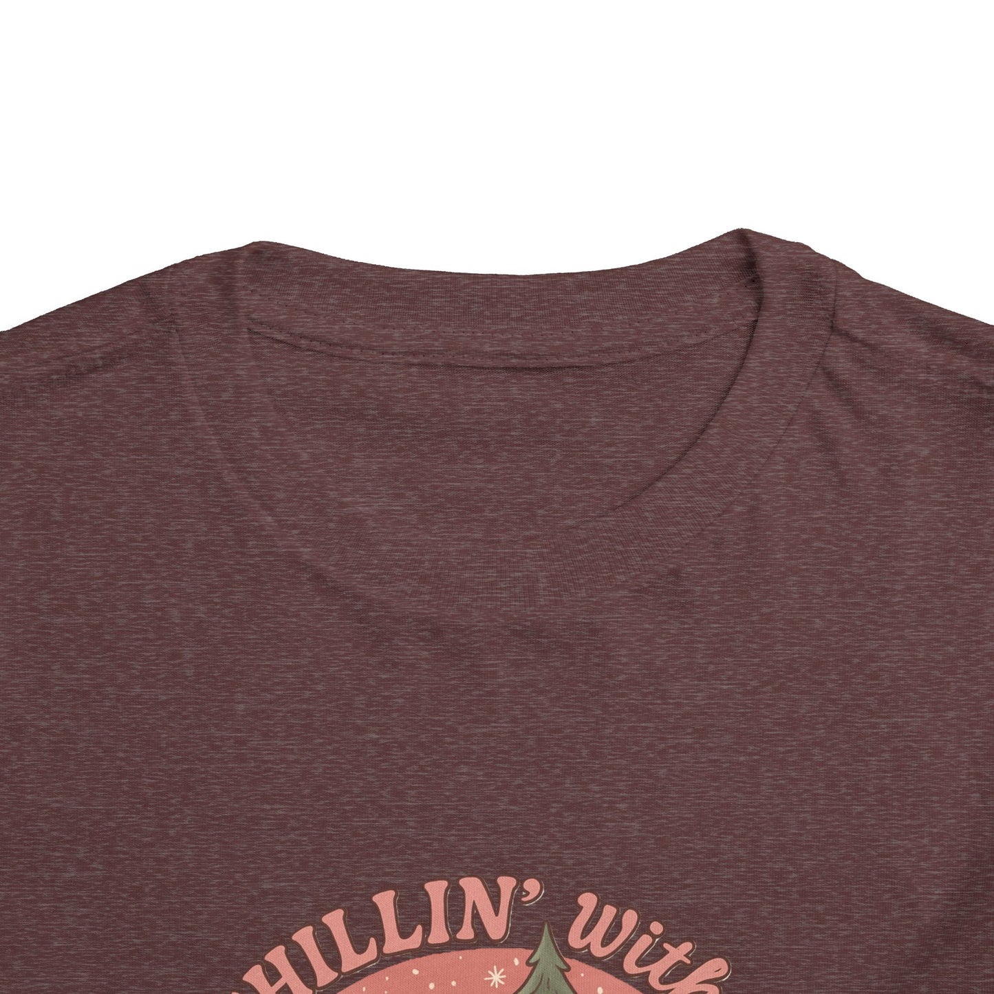 Chillin' Snowmies Toddler Christmas Tee
