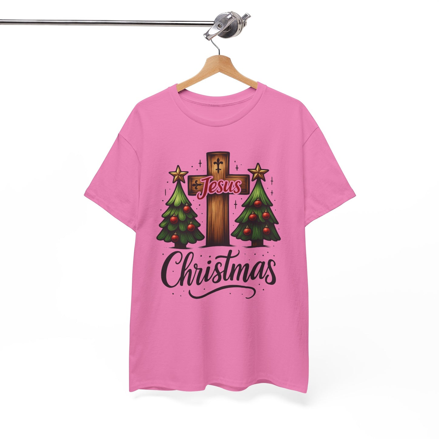 Christmas Cross Unisex Tee