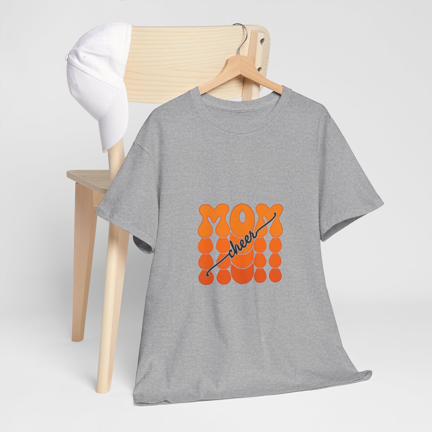 Retro Mom Cheer Tee