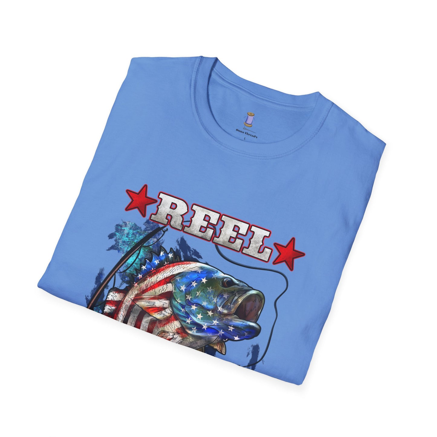 Reel Cool Dad T-Shirt | Fishing Gift | Father's Day Tee | Unisex Casual Wear | Outdoor Adventure Shirt | Dad Humor Clothing