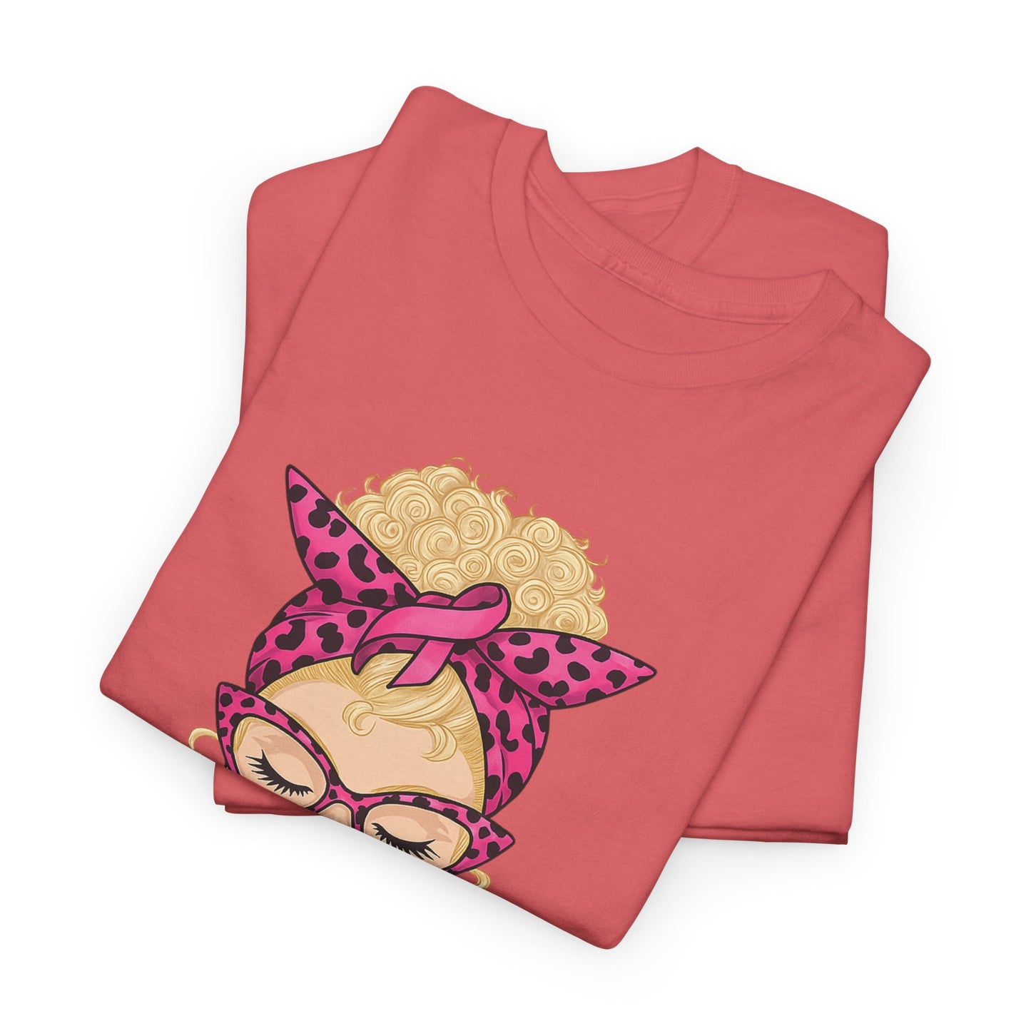 Hope Love Pink Ribbon Tee - Breast Cancer Awareness