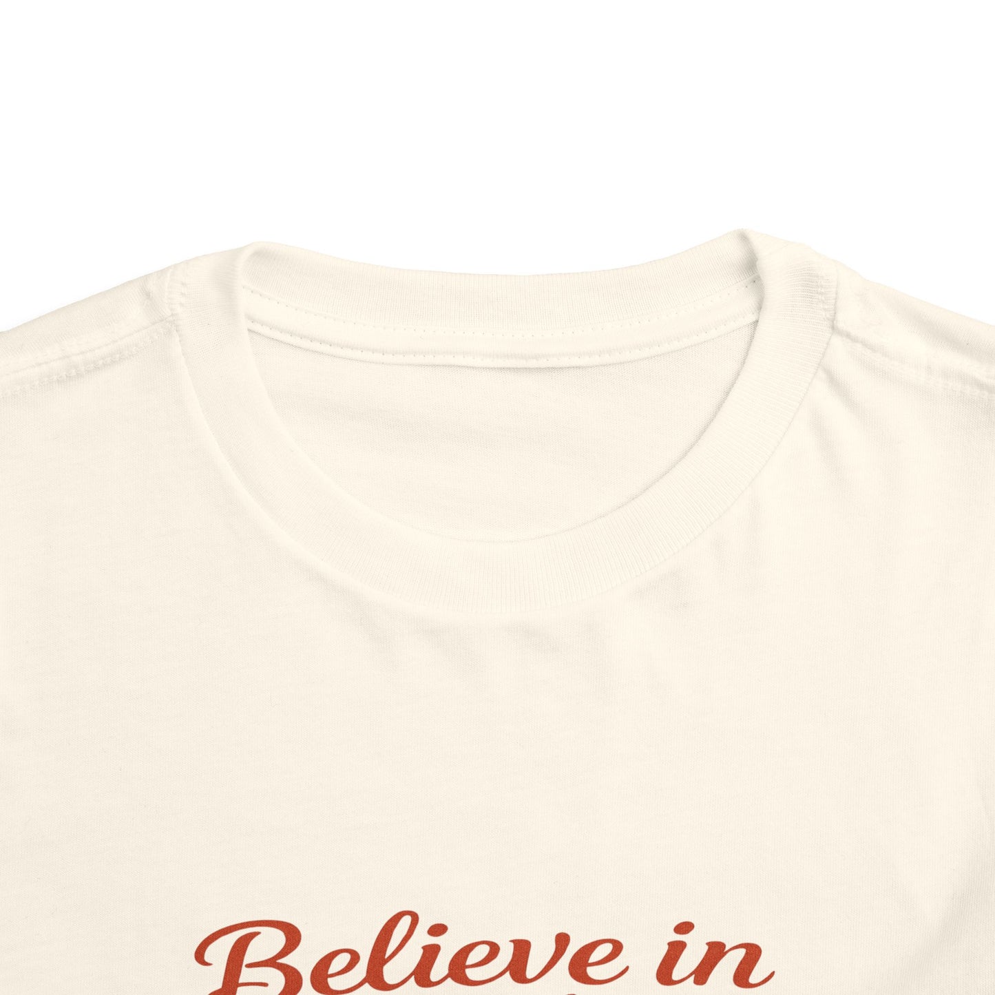 Elf & Hummingbird Christmas Tee - Believe in Magic!