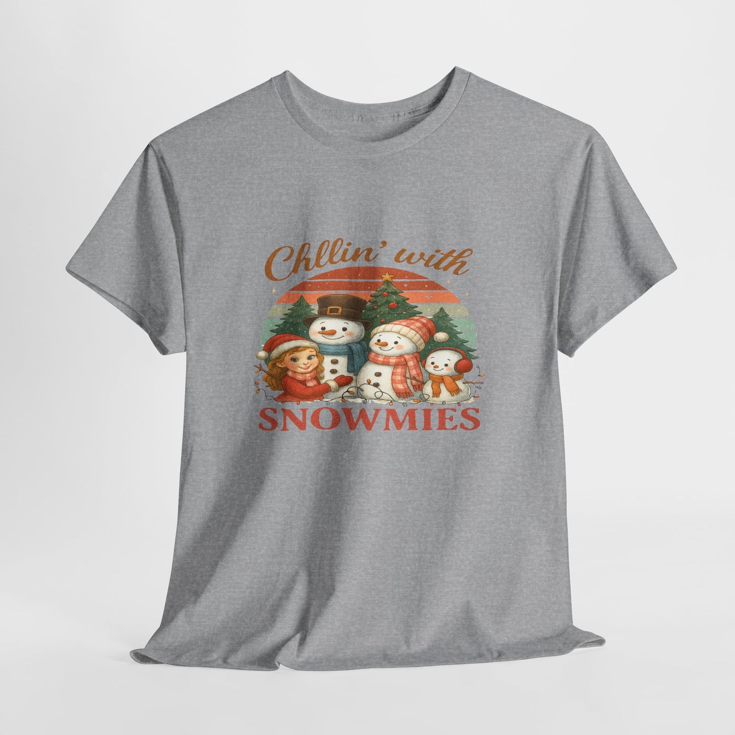 Chillin' with Snowmies Tee