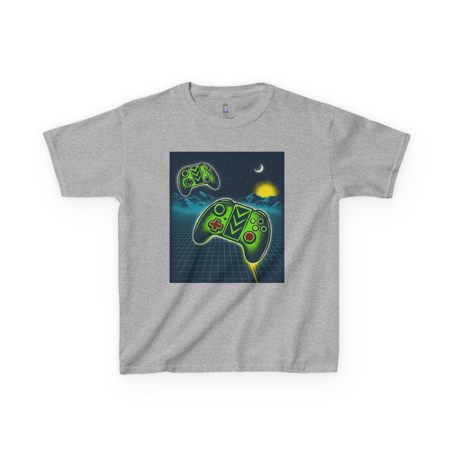 Retro Gamer Kids Tee, Stylish Children's T-Shirt, Video Game Shirt, Fun Birthday Gift, Cool Summer Outfit