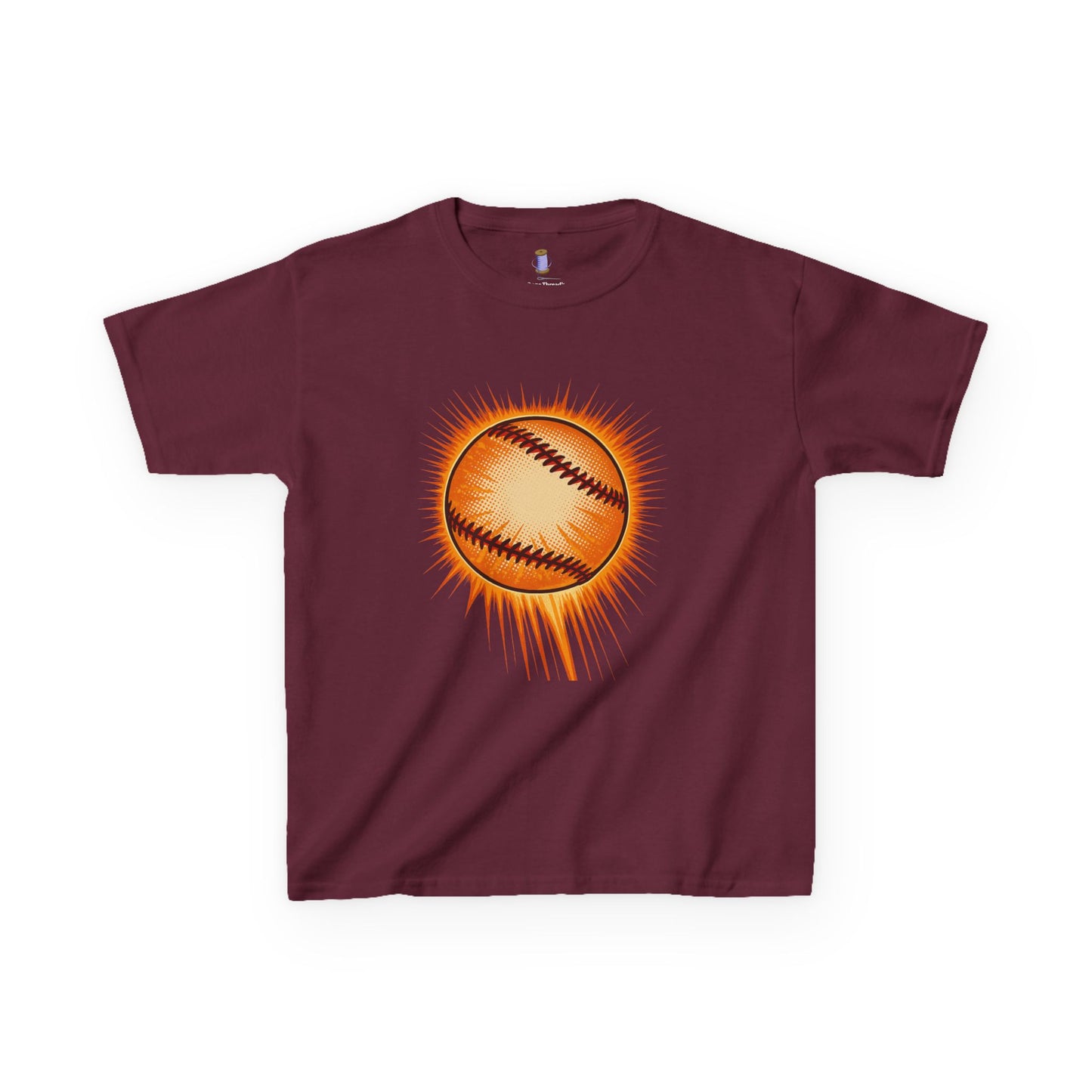 Kids Baseball Graphic Tee, Youth Sports Shirt, Summer Outdoor Top, Gift for Little Athletes, Baseball Lover Apparel