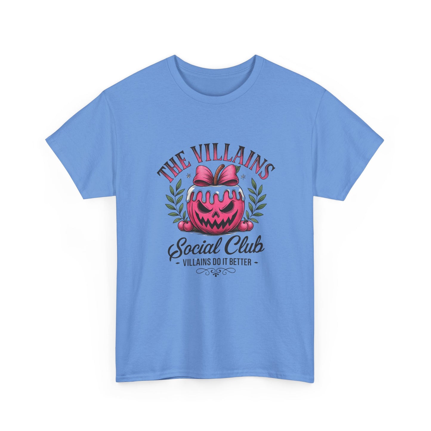 Villain Candy Apple Halloween Tee