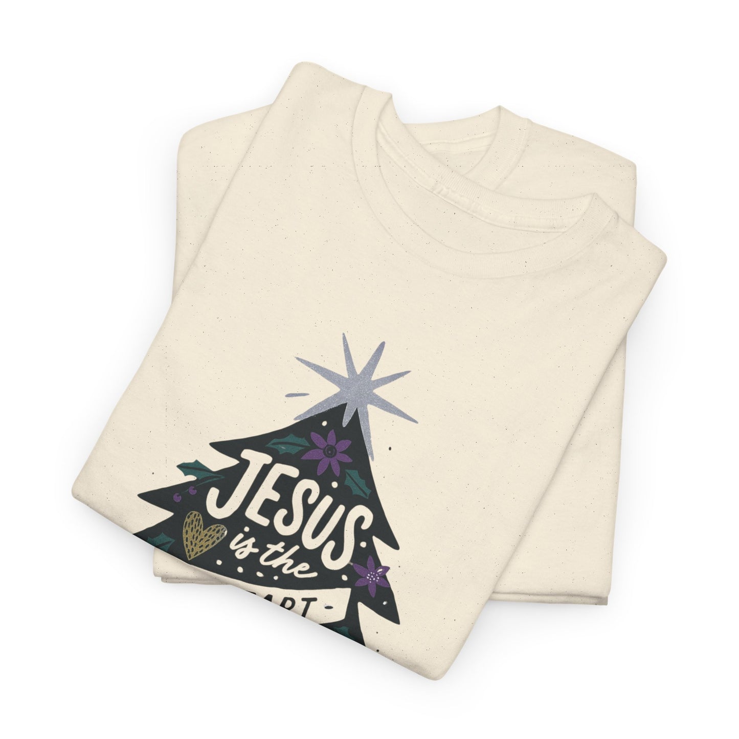 Jesus is the Heart of Christmas Tee