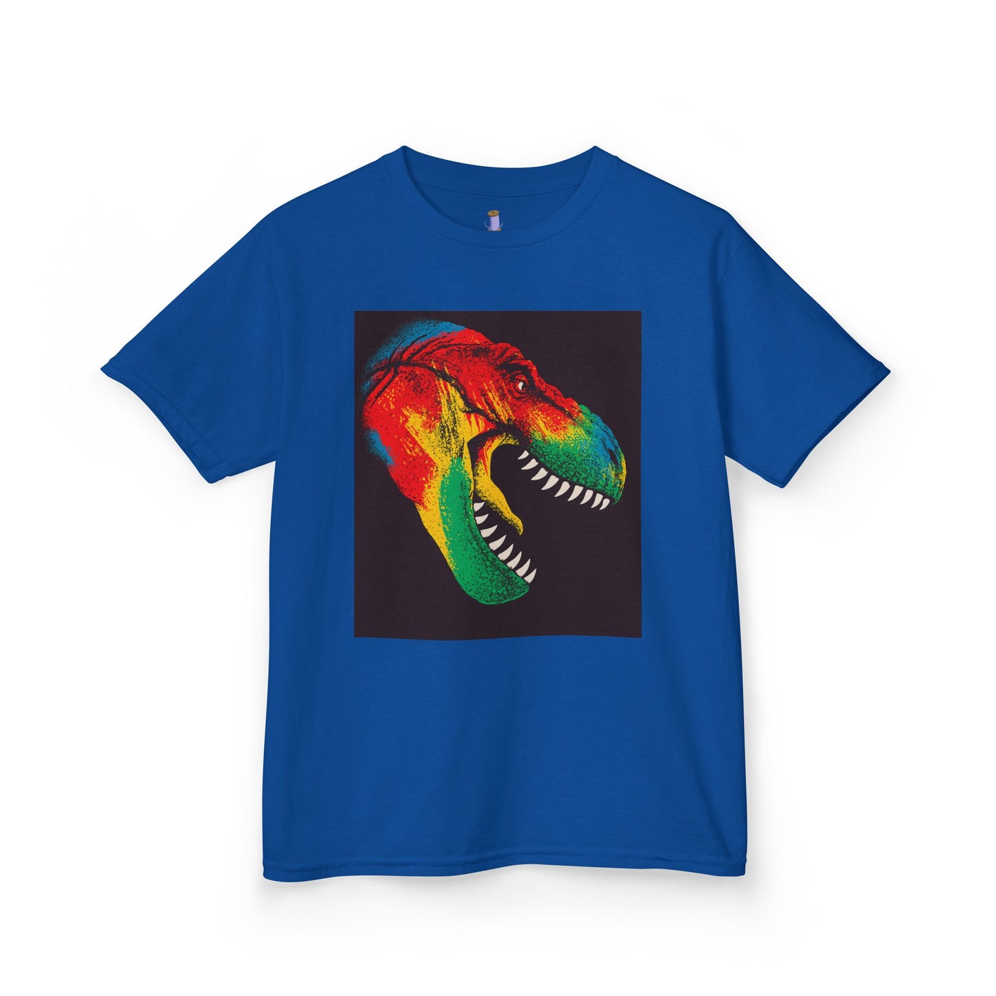 Colorful Dinosaur Kids Tee, Fun T-Shirt for Boys and Girls, Perfect for Birthdays, Playdates, Gifts, and Holiday Celebrations