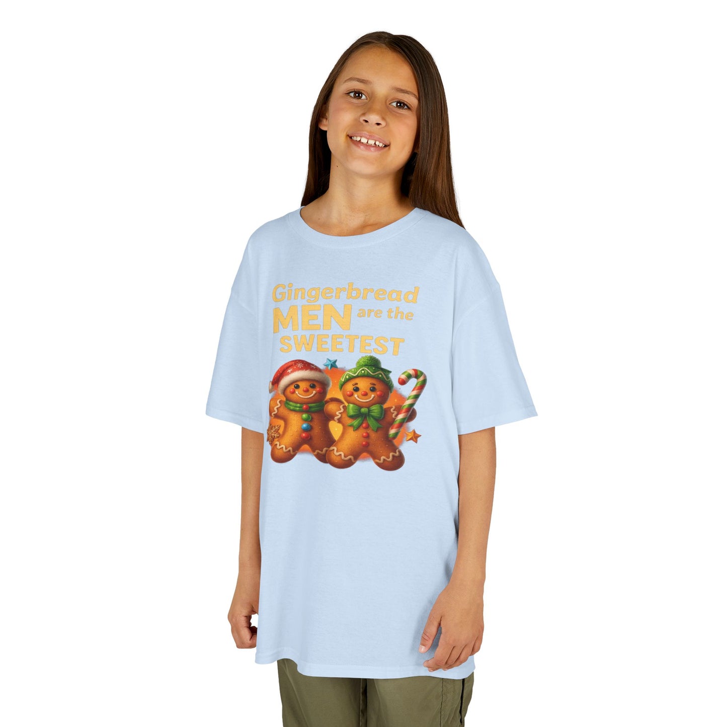 Gingerbread Men Kids Tee, Festive Holiday Shirt, Cute Christmas Outfit, Sweet Treat Apparel, Winter Celebration Wear, Kid's Holiday Gift