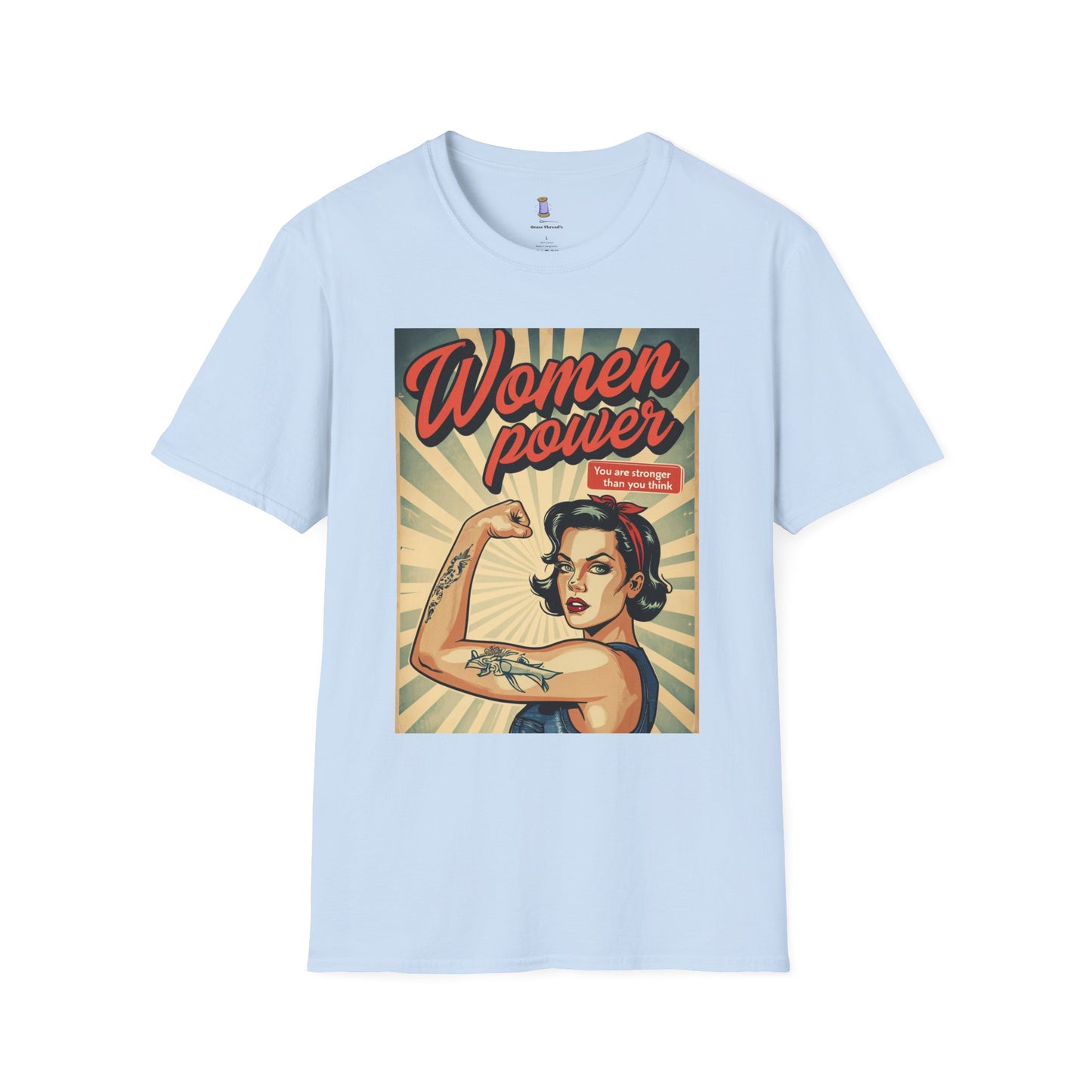 Empowering Women T-Shirt | Feminist Tee, Gift for Her, Casual Wear, Birthday Present, Women's Day Apparel