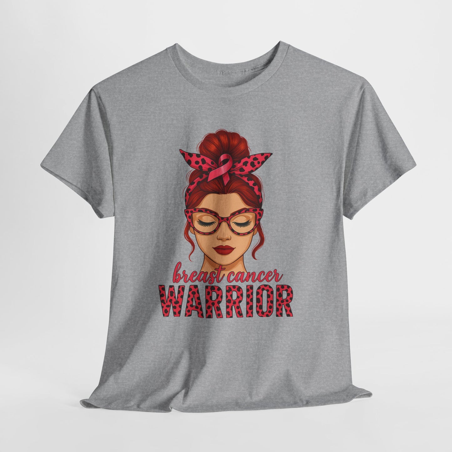 Breast Cancer Warrior Tee - Hope & Strength