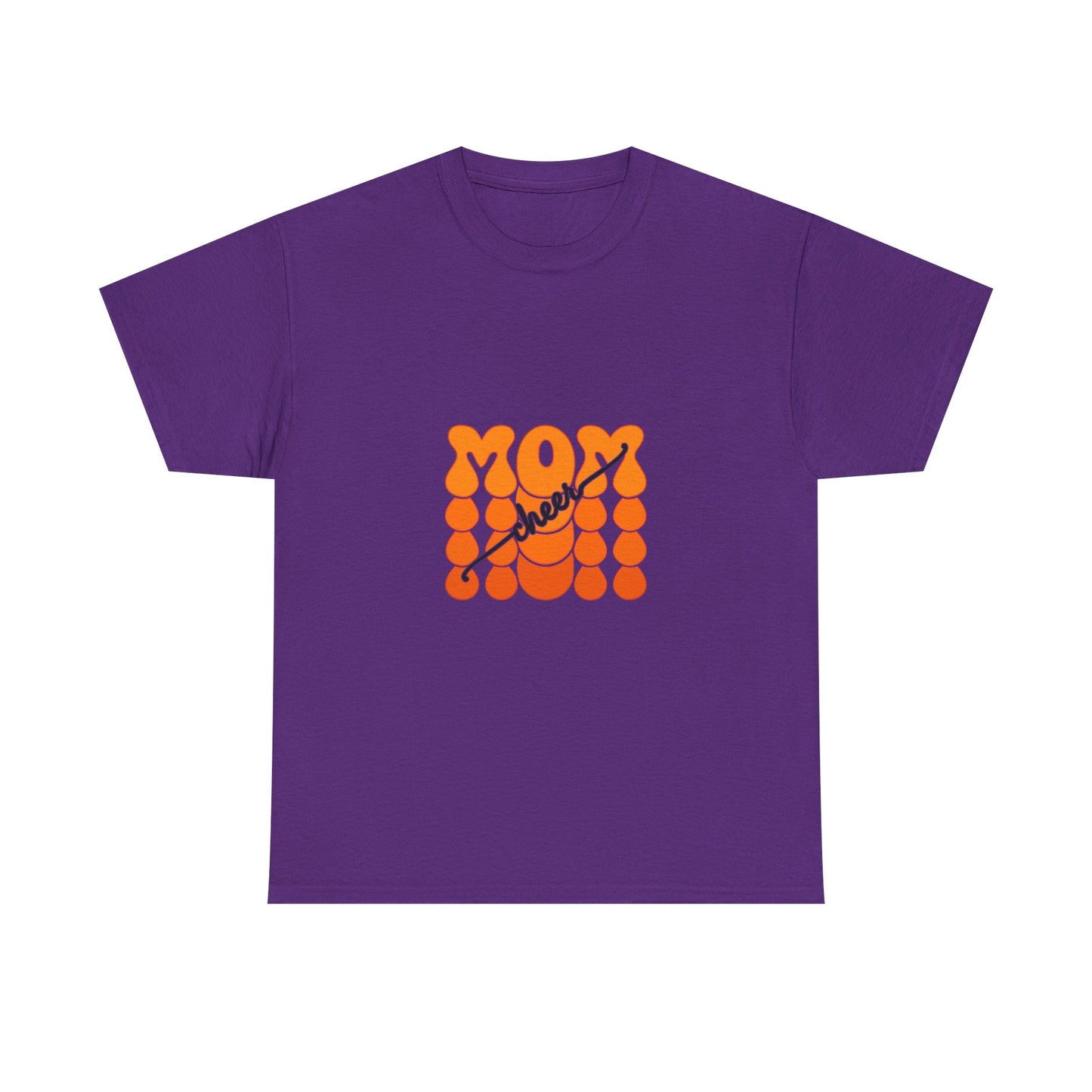 Retro Mom Cheer Tee
