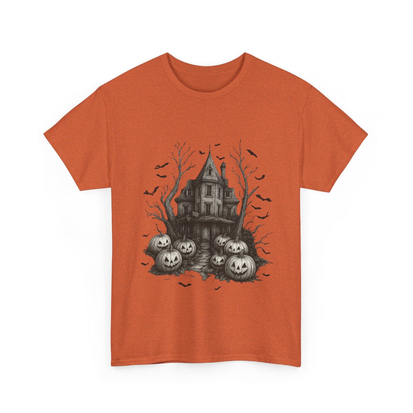 Haunted Hollow – Spooky Halloween Tee