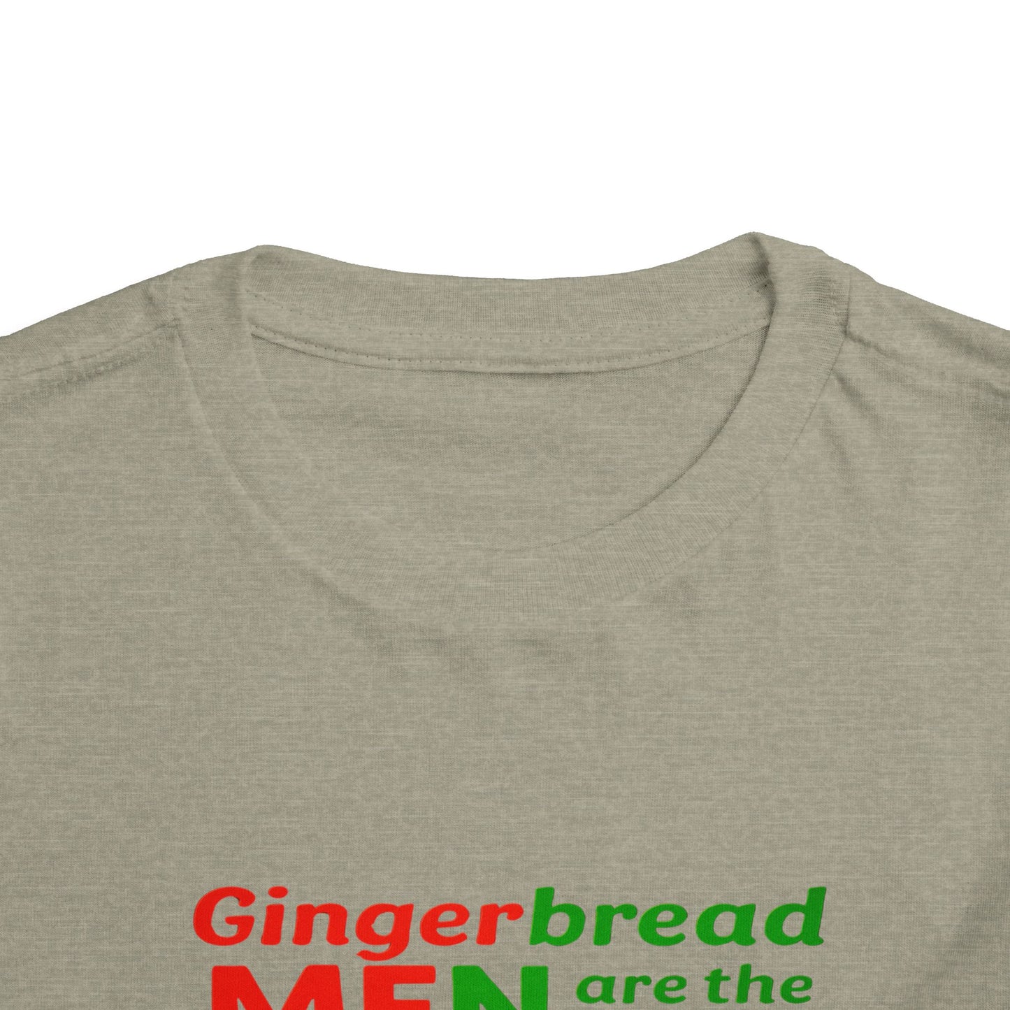 Gingerbread Sweetest Kids Christmas Tee