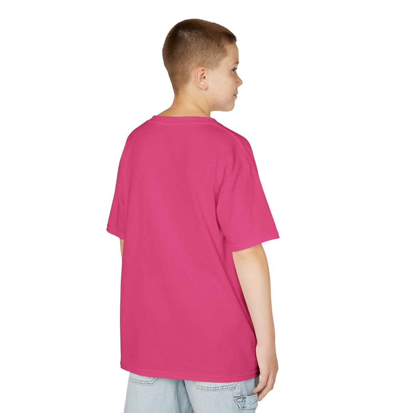 Kids Dinosaur Glow Tee, Fun Kids T-Shirt, Dino Shirt for Kids, Birthday Gift, Unique Kids Clothing, Animal Lover Apparel