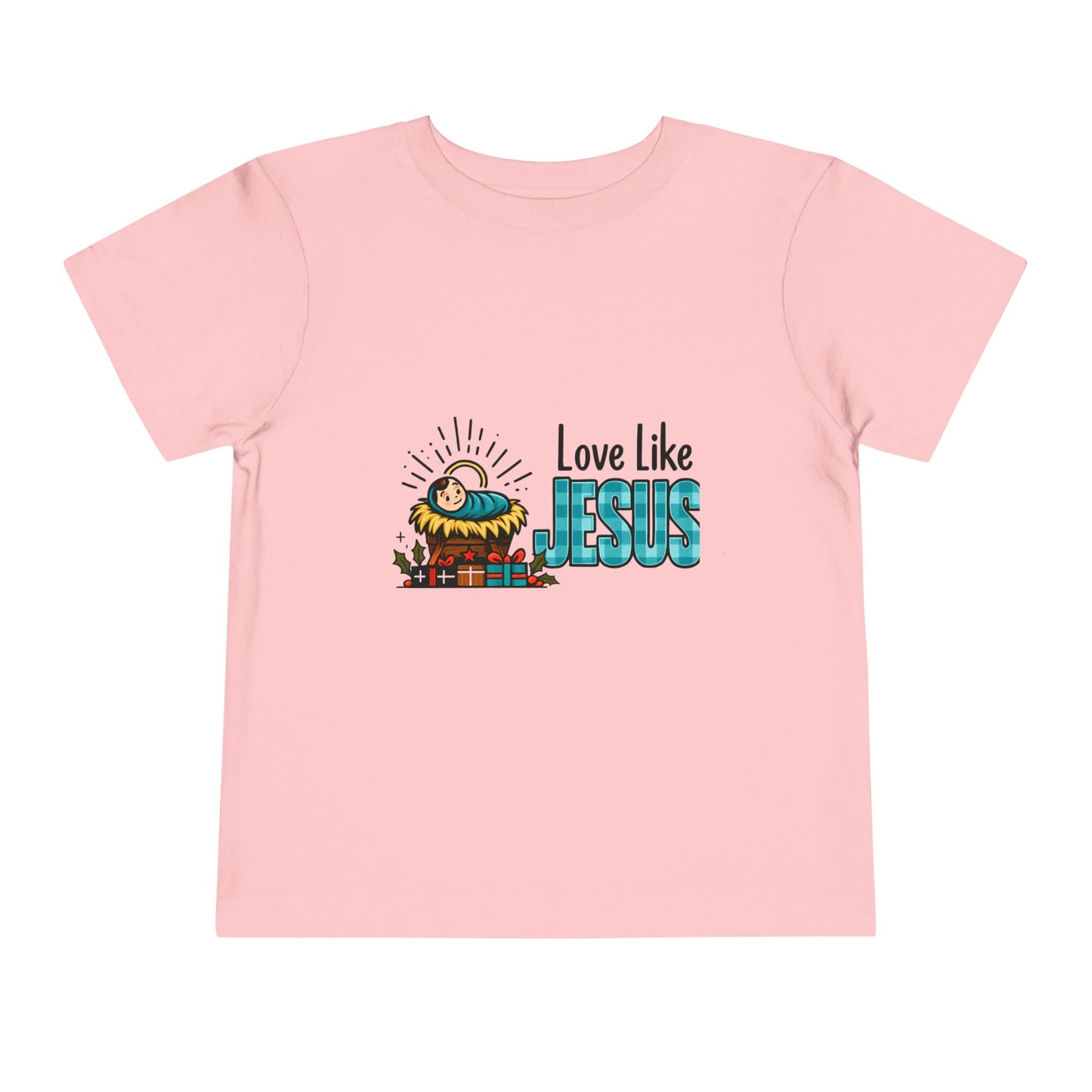Love Like Jesus Toddler Christmas Tee