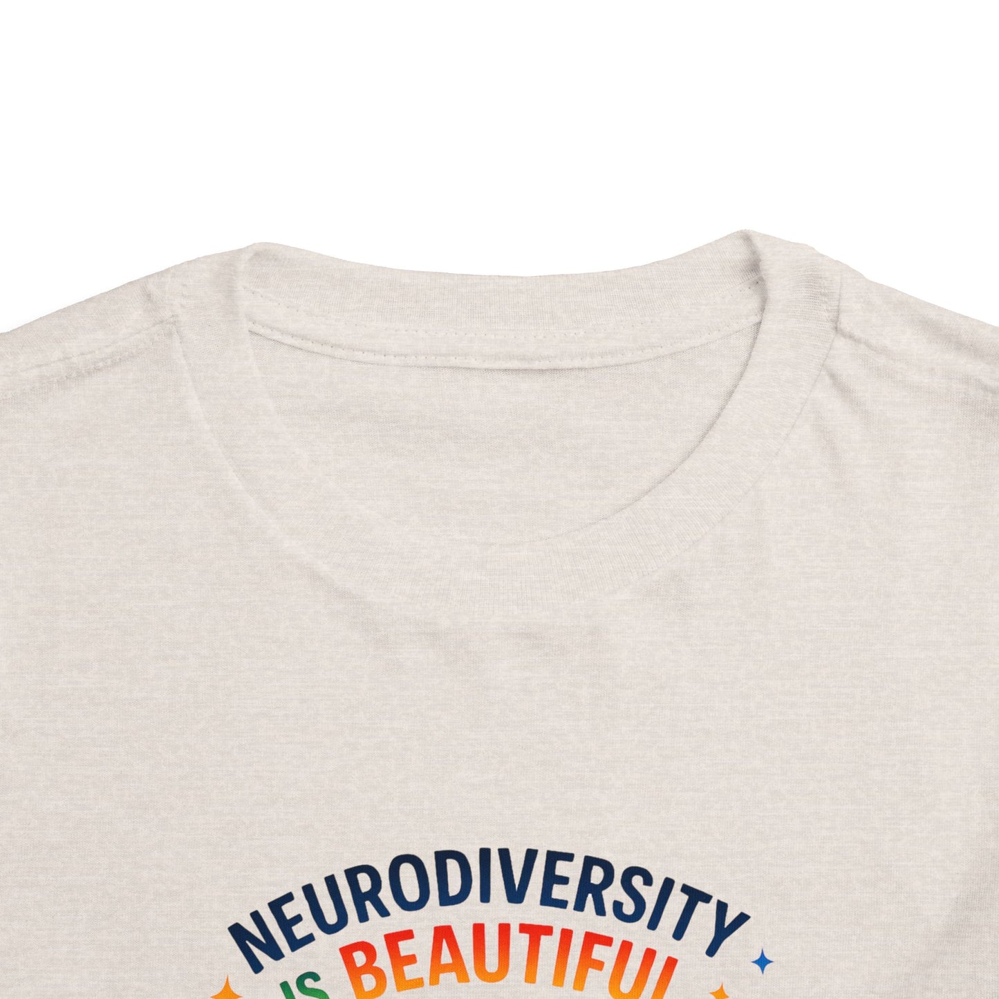 Toddler Tee Neurodiversity Is Beautiful Butterfly Design