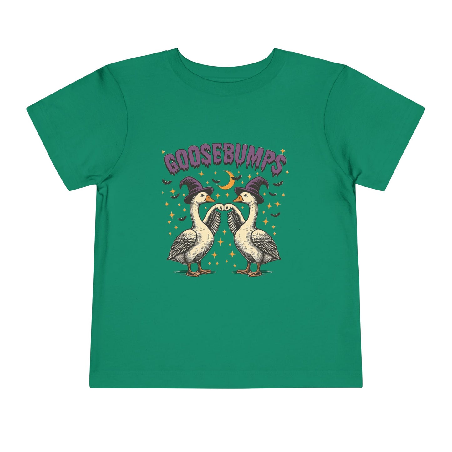 Goosebumps Halloween Toddler Tee - Funny Spooky Xmas