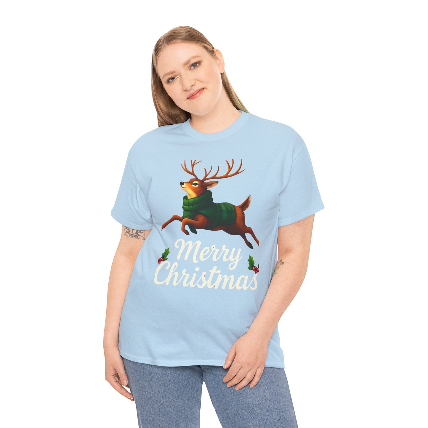 Christmas Reindeer Tee
