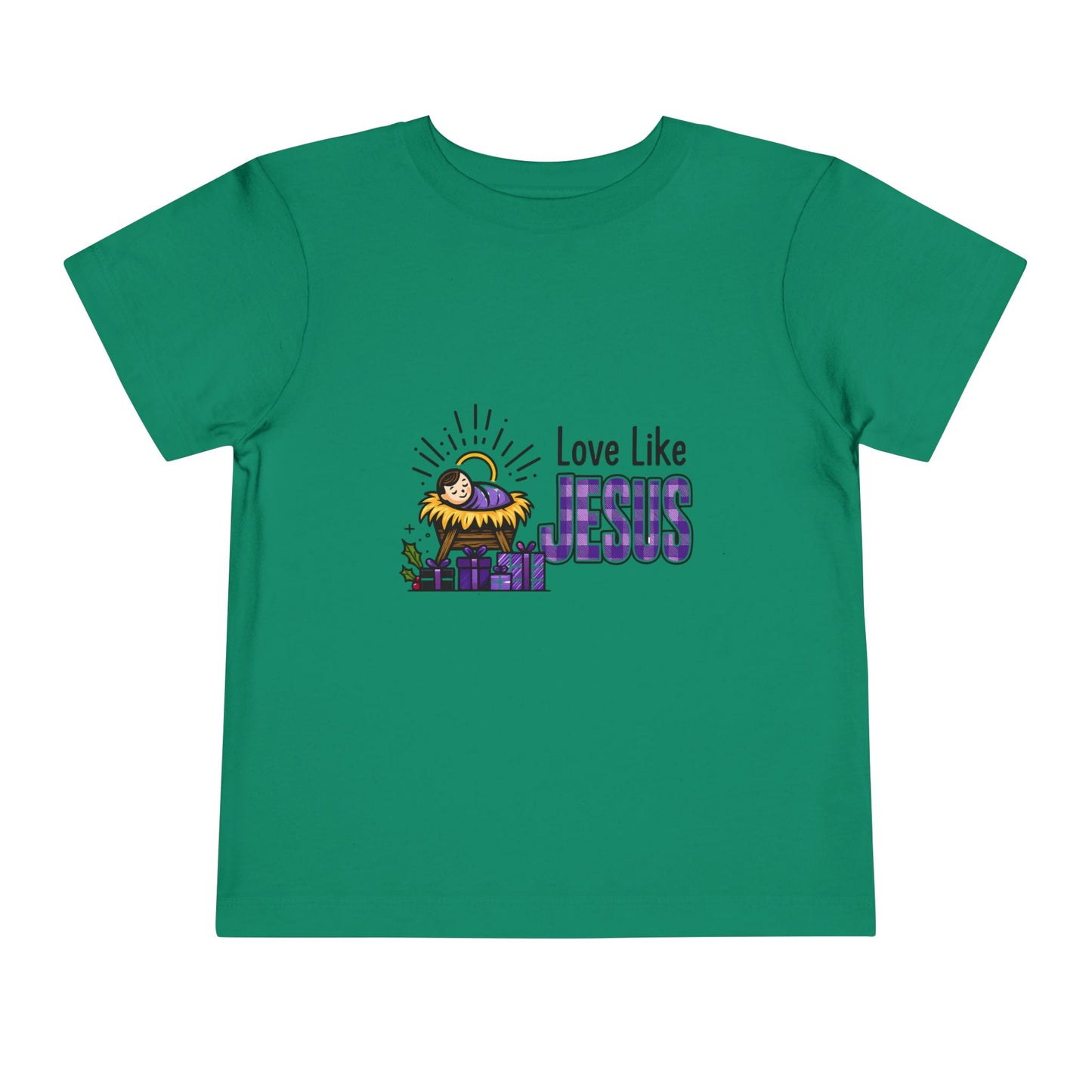 Love Like Jesus Toddler Christmas Tee