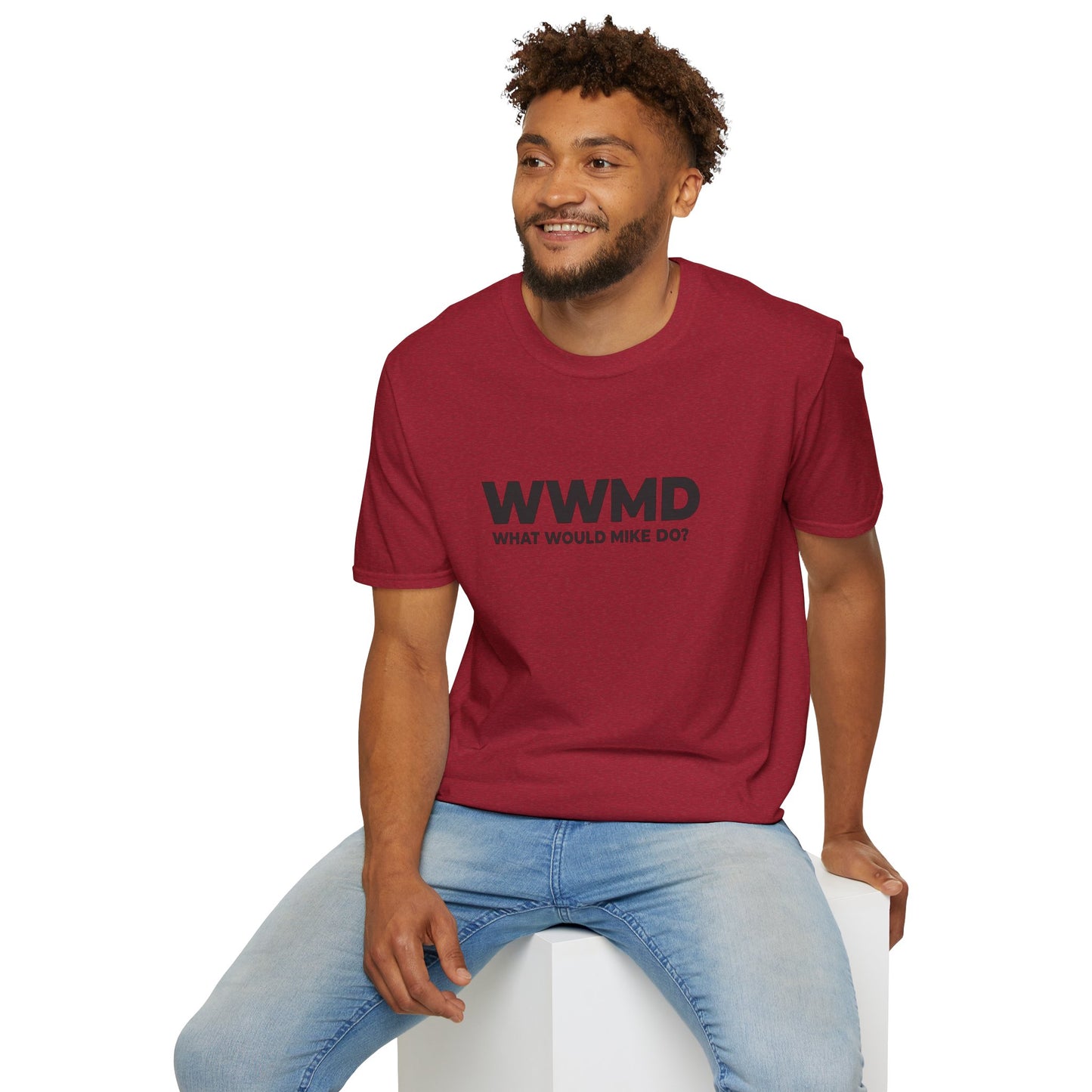 Inspirational Unisex T-Shirt, Gift for Friends, Motivational Quote Shirt, Casual Style Tee for Everyday Wear, WWMD Design
