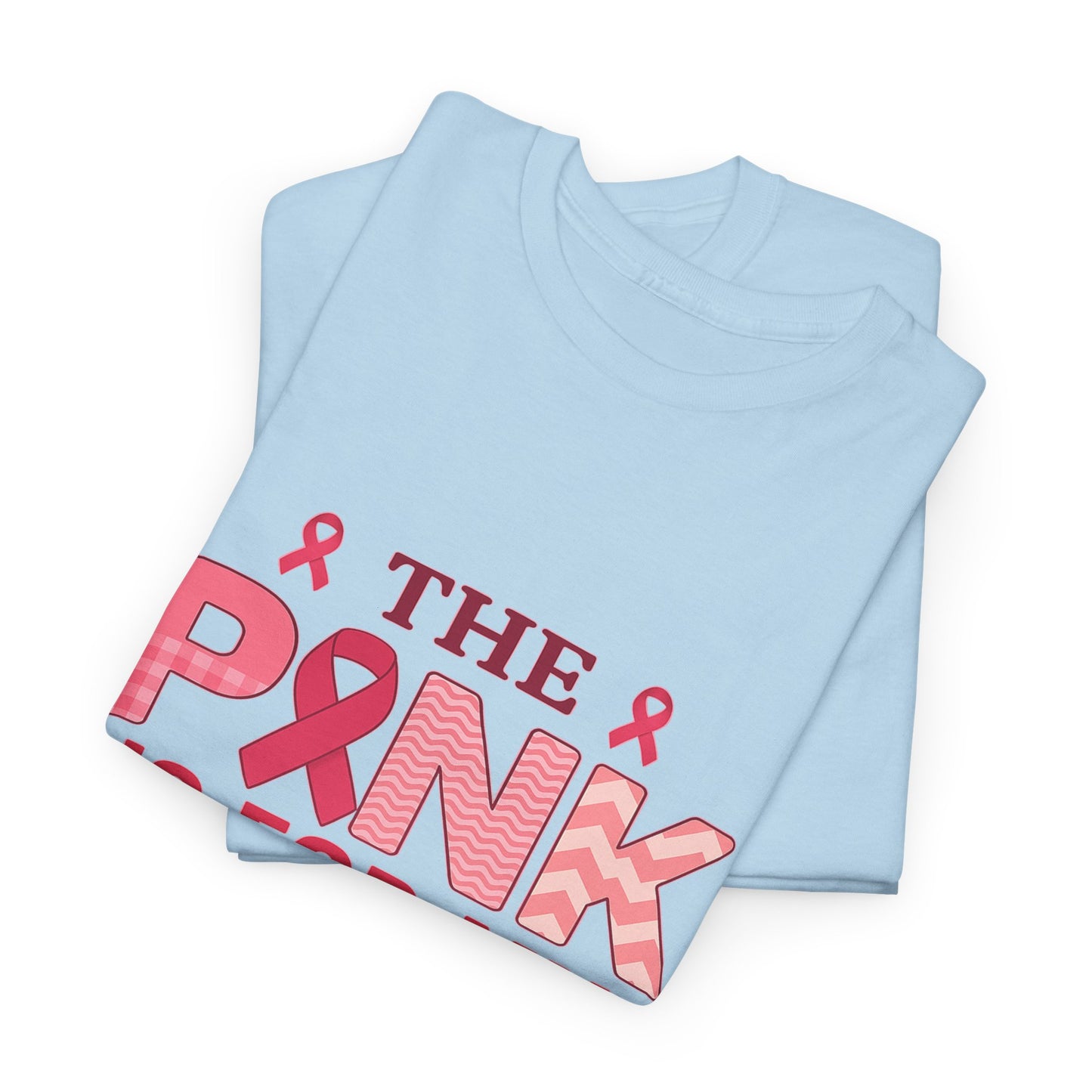 Pink Is For My Auntie: Breast Cancer Awareness Tee
